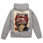 このっけるのガンズとロズ Zip Hoodie