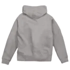 あやしいおばさん くろまめさんの○ュアアルコール（クラ○ナー）パープル Zip Hoodie