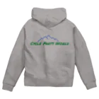 沖縄114期 比嘉真梨代 後援会のcycle parts world コラボ Zip Hoodie