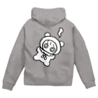 ユタカのてでべびちゃんショップのきょむべびちゃんA Zip Hoodie