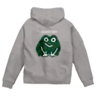 Bear Fish Companyのチャコガエル（カエル） Zip Hoodie