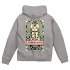 Cuisse🐾Chatonのcyber punknyan Zip Hoodie