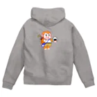 wakakusa若草のモンチーノ！おにぎり Zip Hoodie