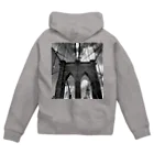 Haruki HorimotoのBrooklyn Bridge Zip Hoodie