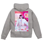 みとまうみの可愛いアピールの激しい三苫ロゴ Zip Hoodie