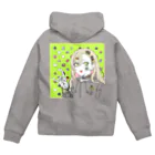 だんごむし売り場のお揃いまたんごむちゃん Zip Hoodie