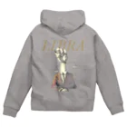 ITO KのLibra Zip Hoodie