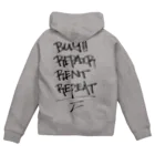 yanchastic！のbuy.repair.rent.repeat Zip Hoodie