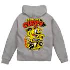 チャンピオンカレー＠SUZURI店のChampion's Curry×KENTOO "HOT ROD" Zip Hoodie