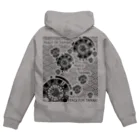 TAIYAKI INSANITYのTAIYAKI IMPACTS Zip Hoodie