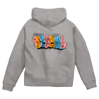 NOOBのgraffiti STINKY  Zip Hoodie