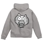 takopon_LINEの表情リアルねこ Zip Hoodie