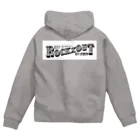 ROCKxOUTのロックアウトくん Zip Hoodie