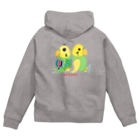 ねこぜや のROBOBO ユーチューバー Zip Hoodie