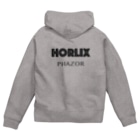PHAZOR 公式のHorliX フロントジップフーディ Zip Hoodie
