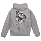 millionmirrors!のKIRA✩KIRA GEAR（白キラ多め） Zip Hoodie