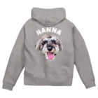 よっしぃのHANNA Zip Hoodie