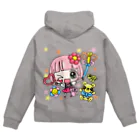 歌うバルーンパフォーマMIHARU✨〜あいことばは『笑顔の魔法』〜😍🎈のバルーンDEスマイル Zip Hoodie