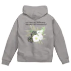 Manatsuのトルコキキョウ wonderful　ver. Zip Hoodie