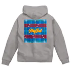 PLAYFULの琉球絣 Zip Hoodie