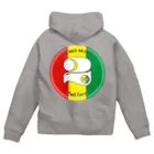 2nd FARMのrasta rogo Zip Hoodie