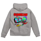 sumikanshopのスミカンぬんちゃく2 Zip Hoodie