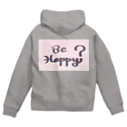 HARUZIONのBe Happy?〈sweet〉 ジップパーカー