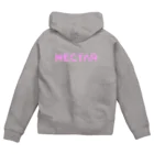 NectarのSOLID LOGO Zip Hoodie