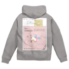 makioのIt's Chibicco Zip Hoodie