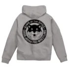 真希ナルセ（マキナル）の柴日本プロレス（黒柴） Zip Hoodie