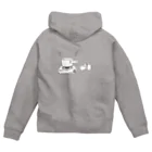 気ままに創作　よろず堂のほっとひと息 Zip Hoodie