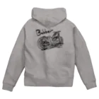 スタジオばんやのBobber  Zip Hoodie