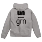 un_grn (月刊アングラ)のun_grn Zip Hoodie