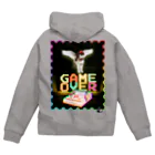 𝙈𝙊𝙈𝙊'𝙨 𝙎𝙝𝙤𝙥のGAME OVER Zip Hoodie