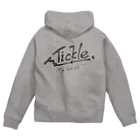 蜜ʕ•ﻌ•✻のtickleグッズ Zip Hoodie