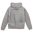 アトリエヱキパの無言～mugon～24 Zip Hoodie