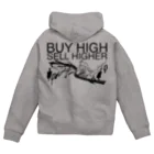 AURA_HYSTERICAのBuy high, sell higher Zip Hoodie