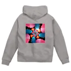 a sweet farmのspace cookies Zip Hoodie