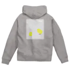 ハナのお店のひよこ Zip Hoodie