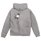 えのきのこのdirt jumper cat Zip Hoodie