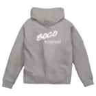 BOCO-original-のBOCO-original- Zip Hoodie