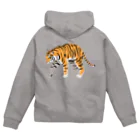 Baby TigerのBig Tiger2 ジップパーカー