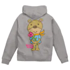 ドレメヒロコのドイくん Zip Hoodie