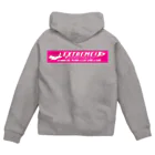 ドッグライフプランはしもとのエクストリーム×ウェルシュコーギー・ペンブローク（しっぽつき） Zip Hoodie