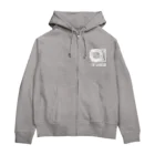 ＯＫダイレクト　powered by SUZURIのコンパス　白 Zip Hoodie