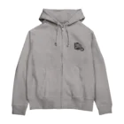 EASELのはこねこ（ドット） Zip Hoodie