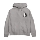 ムクのシャチ スパイホップ Zip Hoodie