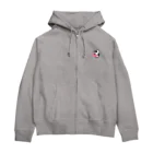 ちゃんめんちゃんのちゃめす Zip Hoodie