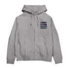 キッズモード某のアーガイル Zip Hoodie