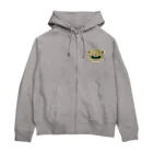 Fontaのクレイジーくま Zip Hoodie